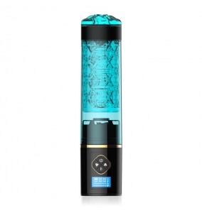 TAIWAN OMYSKY - Upgrade S Water Spa Sucking Intelligent Masturbators (Chargeable - Black)